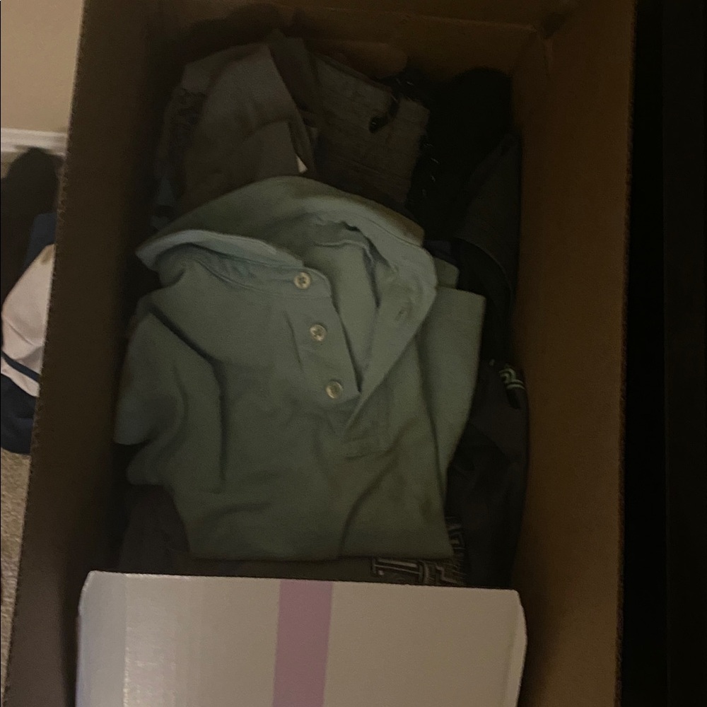 Mint Green Button-Up Shirt
